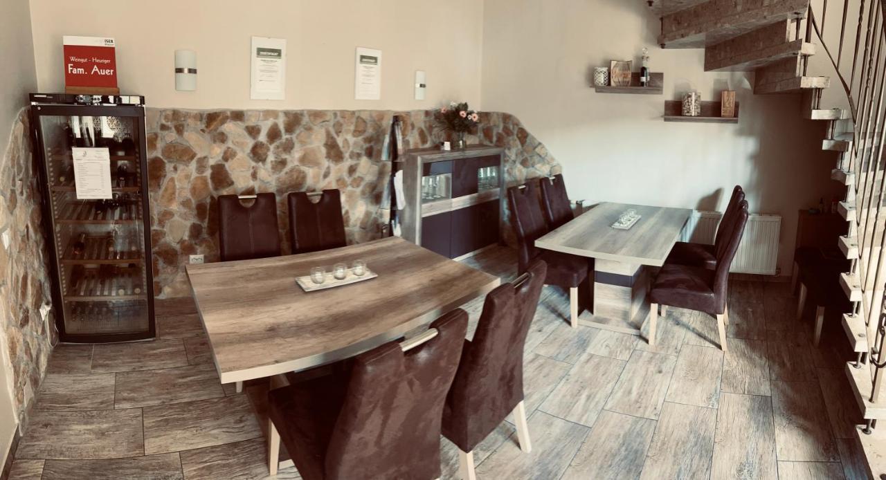 Gaestehaus Auer Fritzi Jois Bagian luar foto